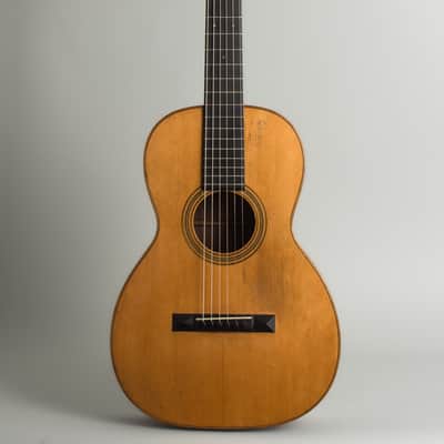 C. F. Martin 0-21 Flat Top Acoustic Guitar (1928), ser. #37478, molded black plastic hard shell case. image 1