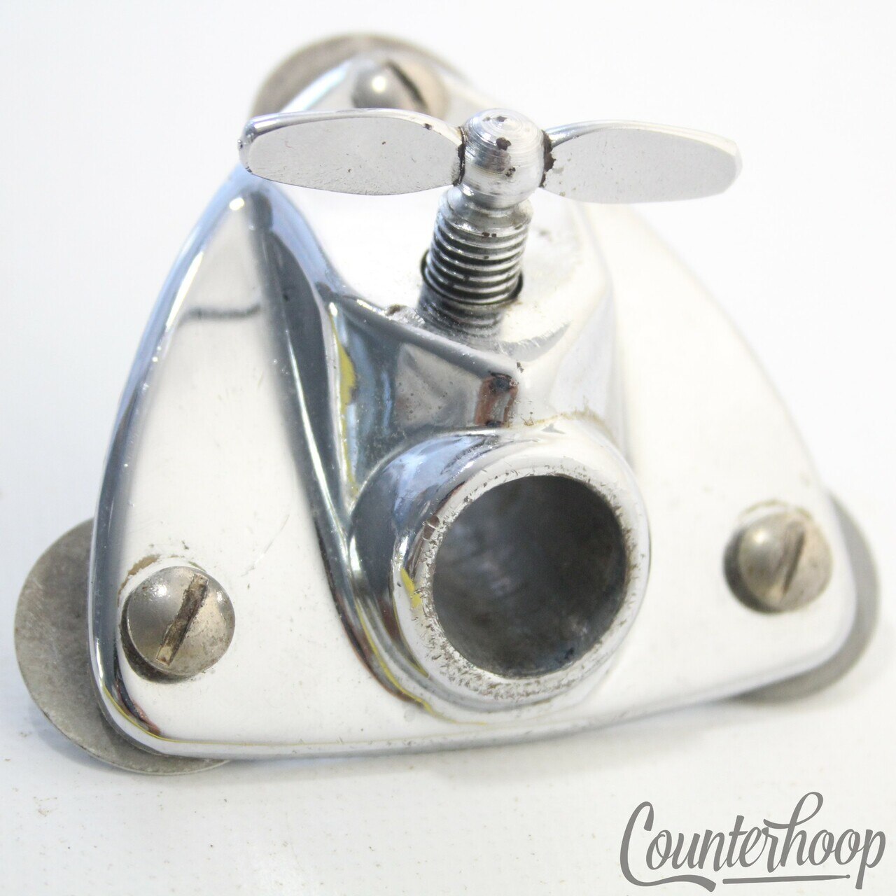 Premier Bass Drum Straight/Disappearing Cymbal Arm Mount Vintage 60s-70s Elite* — main photograph