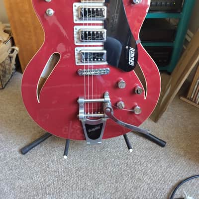 Gretsch Electromatic G5622T three pickup 2013 - Rosa Red image 2