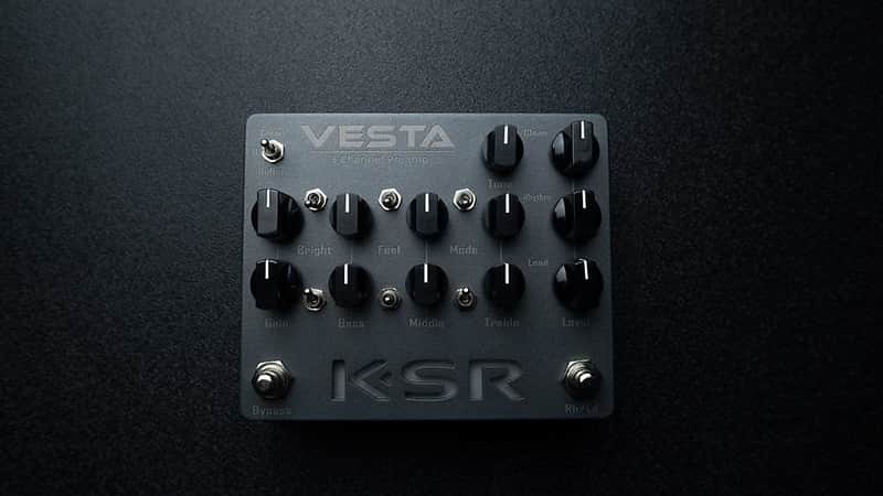 KSR Amplification Vesta Preamp image 1