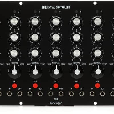 Behringer 960 Sequential Controller Analog Step Sequencer Eurorack Module image 1