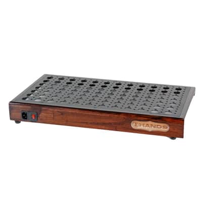 Pedalboard Hands Lite Plus 12x16 Imbuia image 1