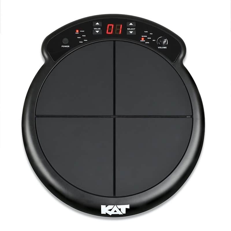 KAT Percussion KTMP1 4-Pad Electronic Drum/Percussion Pad Sound Module image 1