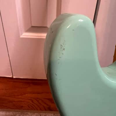 Sterling Ray34CA Classic Active 2011 - 2015 - Mint Green w/ coffin case image 9