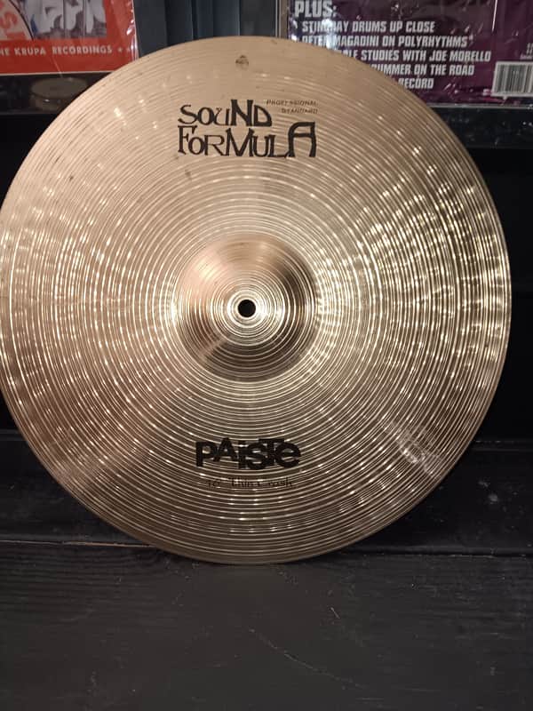 Paiste Sound Formula