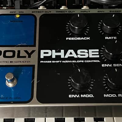 Vintage 1981 Electro-Harmonix Poly Phase envelope controlled optical phaser image 1