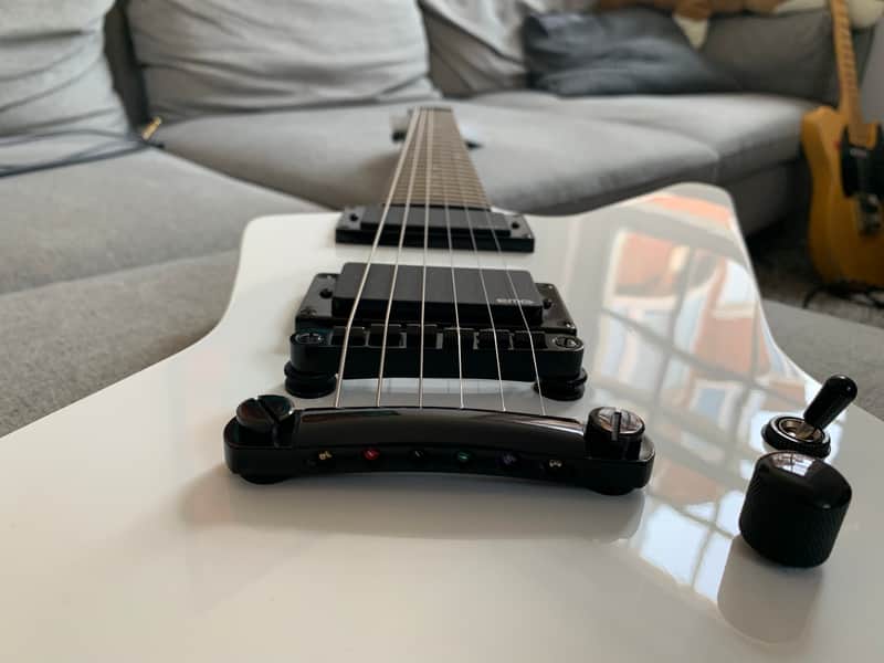 Epiphone 1984 Explorer EX Alpine White | Reverb