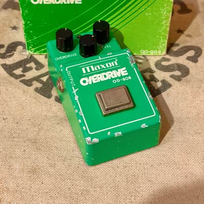 Maxon OD-808 Tube Screamer 1980 image 3
