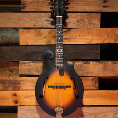 Washburn M108S | American Series F Style Mandolin w/ HSC. Vintage Sunburst. New with Full Warranty! image 8