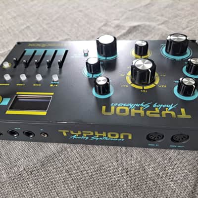 Dreadbox Typhon Analog Synthesizer 2020 - 2021 - Black image 2