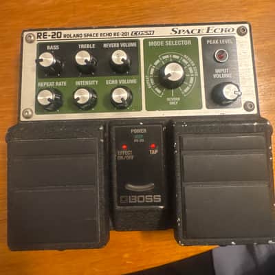 Boss RE-20 Space Echo | Reverb