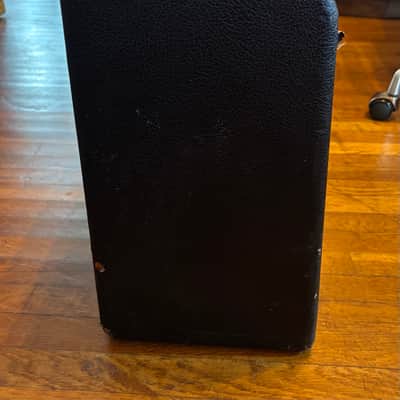 Fender Deluxe Reverb 2-Channel 22-Watt 1x12" Guitar Combo 1963 - 1967 - Black Panel image 4