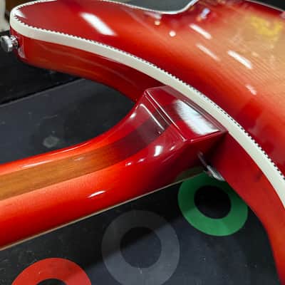 Rickenbacker 360/12CW Carl Wilson 2000 - Fireglo 12 String Electric Guitar With OHSC Case image 18
