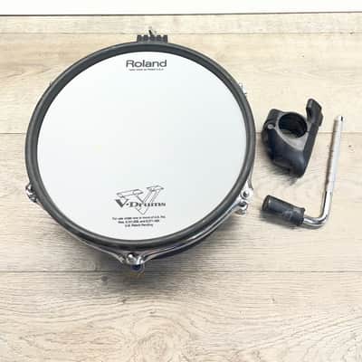 Roland PD-105BK V-Pad 10" Dual Trigger Mesh Drum Pad w/ MDC-10U Hatch Clamp & L-Bar image 1