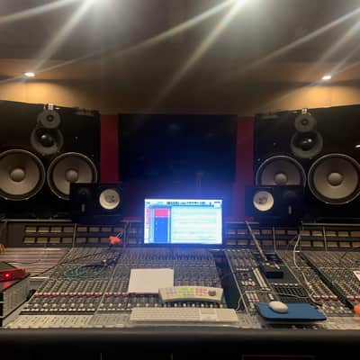 Rare Coastal Acoustics Boxer T5 Studio Main Monitor Speakers image 1