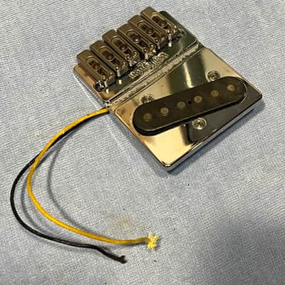 Wilkinson HT100 Bridge - Removed from 1994 Hamer T51 Telecaster image 1