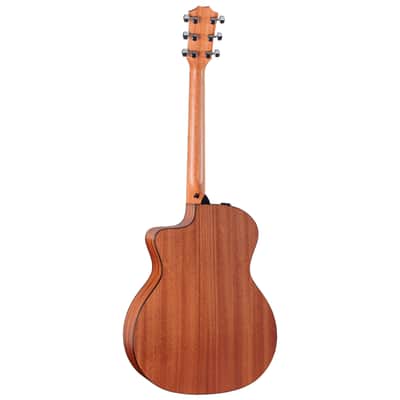 Taylor 114ce Special Edition Acoustic-Electric - Dark Tobacco Shaded Edgeburst image 4