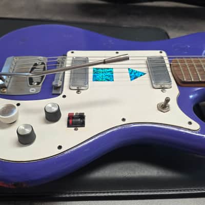 WEM Watkins Wilson Rapier 22 1960's Vintage 60s EX UK FILM STUDIO PROP British Electric Guitar Made in England image 11