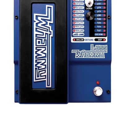 DigiTech BWHAMMY Bass Whammy Pedal Item ID: BWHAMMY-U image 3