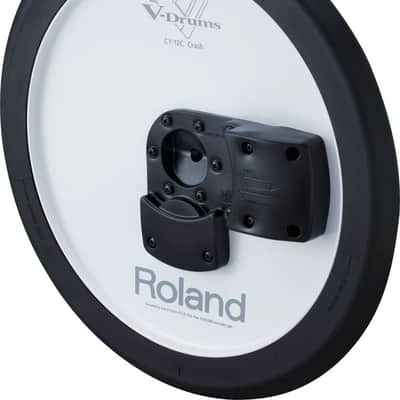 Roland CY-12C-T Thin V-Cymbal Crash - 12" image 2