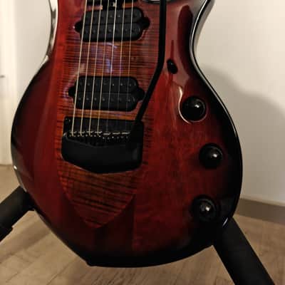 Ernie Ball Music Man John Petrucci Signature Majesty 7 2022 - Ember Glow image 2