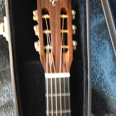Takamine EF740FS-TT Thermal Top Acoustic Electric Guitar With HardcaseTop Series OM Cutaway Acoustic/Electric Guitar 2010s - Natural Gloss image 3