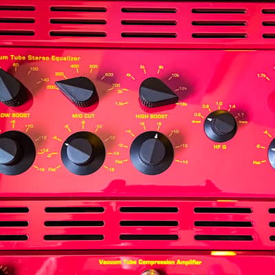 D.W. Fearn VT-5. Bought in 2024. Like New!!! Stereo Vacuum Tube Equalizer. image 10