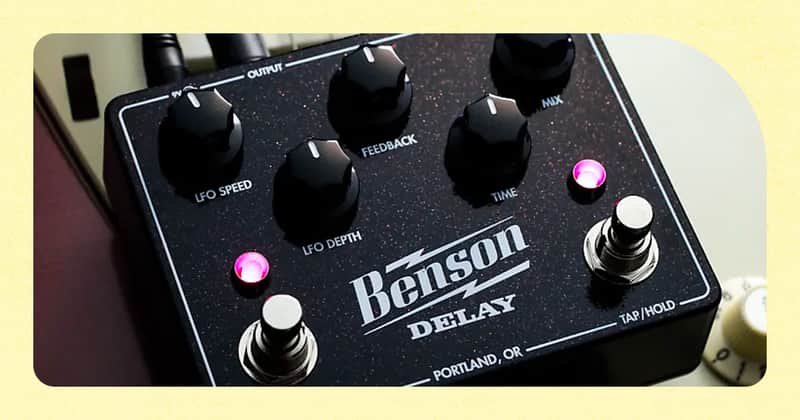 Why Everyone's Raving About the New Benson Delay | Just | Reverb News
