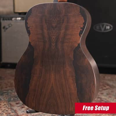Martin 000-X2E Acoustic/Electric Guitar - Brazilian Rosewood with Gig Bag image 2