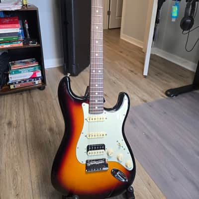 Fender American Ultra Stratocaster HSS with Rosewood Fretboard 2019 - Present - Ultraburst image 12