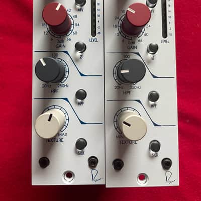 Pair of Rupert Neve Designs 511 RND 500 series mic preamps image 1
