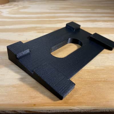 NCD Risers - RGLN : 6-3/4" Pedal Riser - Black image 4