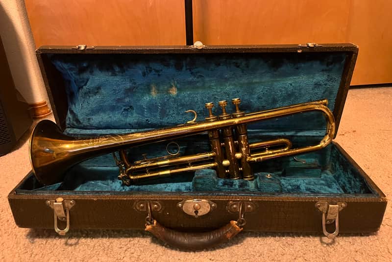 1942 Martin Handcraft Standard Trumpet w/ Original Case! image 1