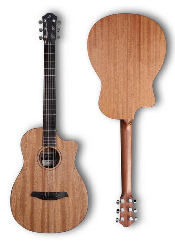 Furch Pioneer-MM a Acoustic Electric Travel Guitar - Natural