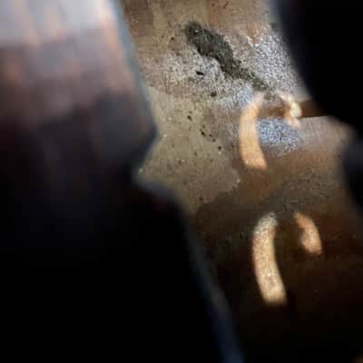 *Video demo* Flamed Fiddle Vintage c. 1880-1910 -Full size 4/4 image 15