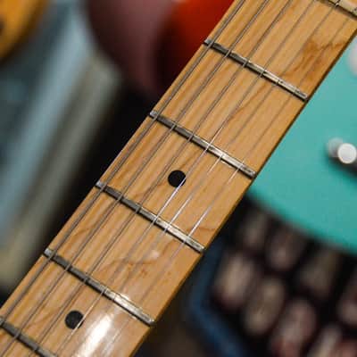 Fender Standard Stratocaster with Maple Fretboard 1983 - Sienna Sunburst image 13