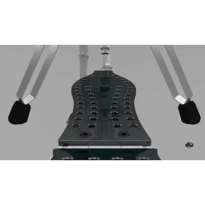 DW DWCPMDDHH2 MFG Series Direct Drive 2-Leg Hi Hat Stand image 2