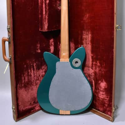 1956 Rickenbacker Combo 400 Fully Restored Cloverfield Green w/OHSC image 3