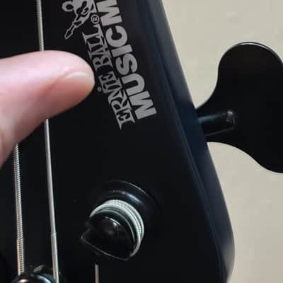 Ernie Ball Music Man Stingray USA HH AWESOME! 2009 - Black image 8