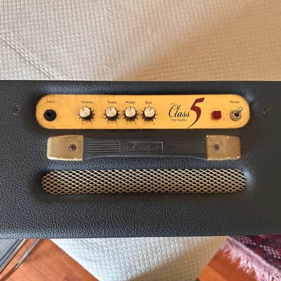 Marshall C5-01 Class 5 5-Watt 1x10" Guitar Combo 2009 - 2012 - Black image 2