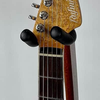 Rufini Montefalco 2021 Black Metallic / Pearl W/ Mastery Bridge & Vibrato NEW (Authorized Dealer) image 18