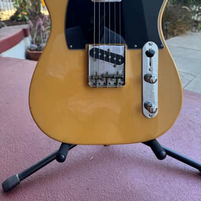 Fender AVRI 1952 Telecaster  1988 - Butterscotch image 2