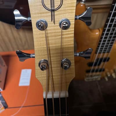 Teton STB130FMCENT Acoustic Bass with Electronics 2010s - Natural image 3