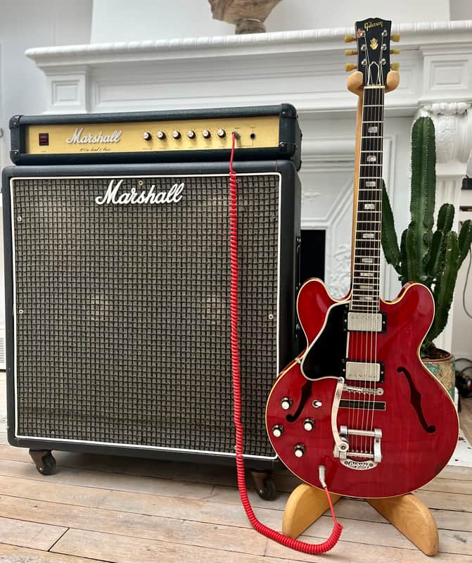 1975 Marshall 2064B w/ Original Celestion speakers 2x12 Rare Vintage - Very Good