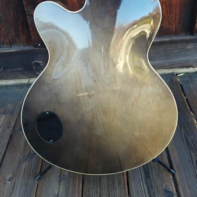 1996 Benedetto Custom Archtop Guitar – Built for Ron Escheté – 'The Grey Ghost' – Verified Provenance + Appraisal image 12