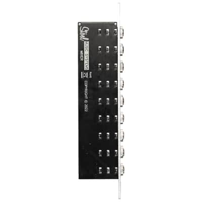 Stoel Music Systems No-Knob Mixer Eurorack Module image 3