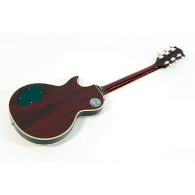 Gibson Custom M2M 1968 Les Paul Custom Figured Gloss Electric Guitar Regular Factory Burst image 2