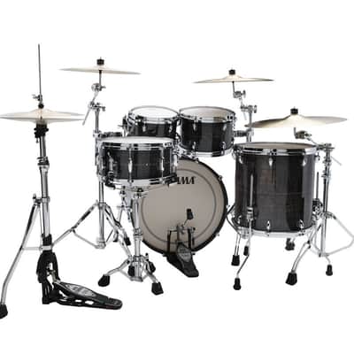 Tama TM42RZSS-CBP STAR Maple Shell Kit 4 pcs - Charcoal Brown Paraiso/Chrome HW image 3