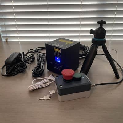 X-Laser Wicked Lasers Lasercube 2W USB RGB Club Stage DJ Laser Light Projector Bild 1