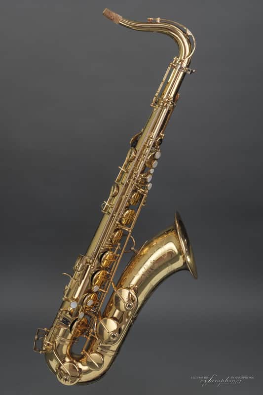 1964 Selmer Paris Mark VI Tenor Saxophone image 1